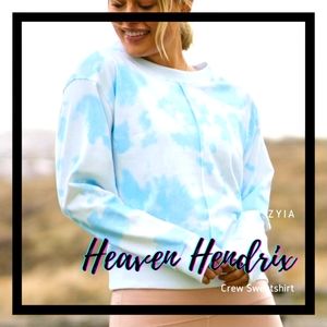 Zyia Heaven Hendrix Crew Sweatshirt XXXL